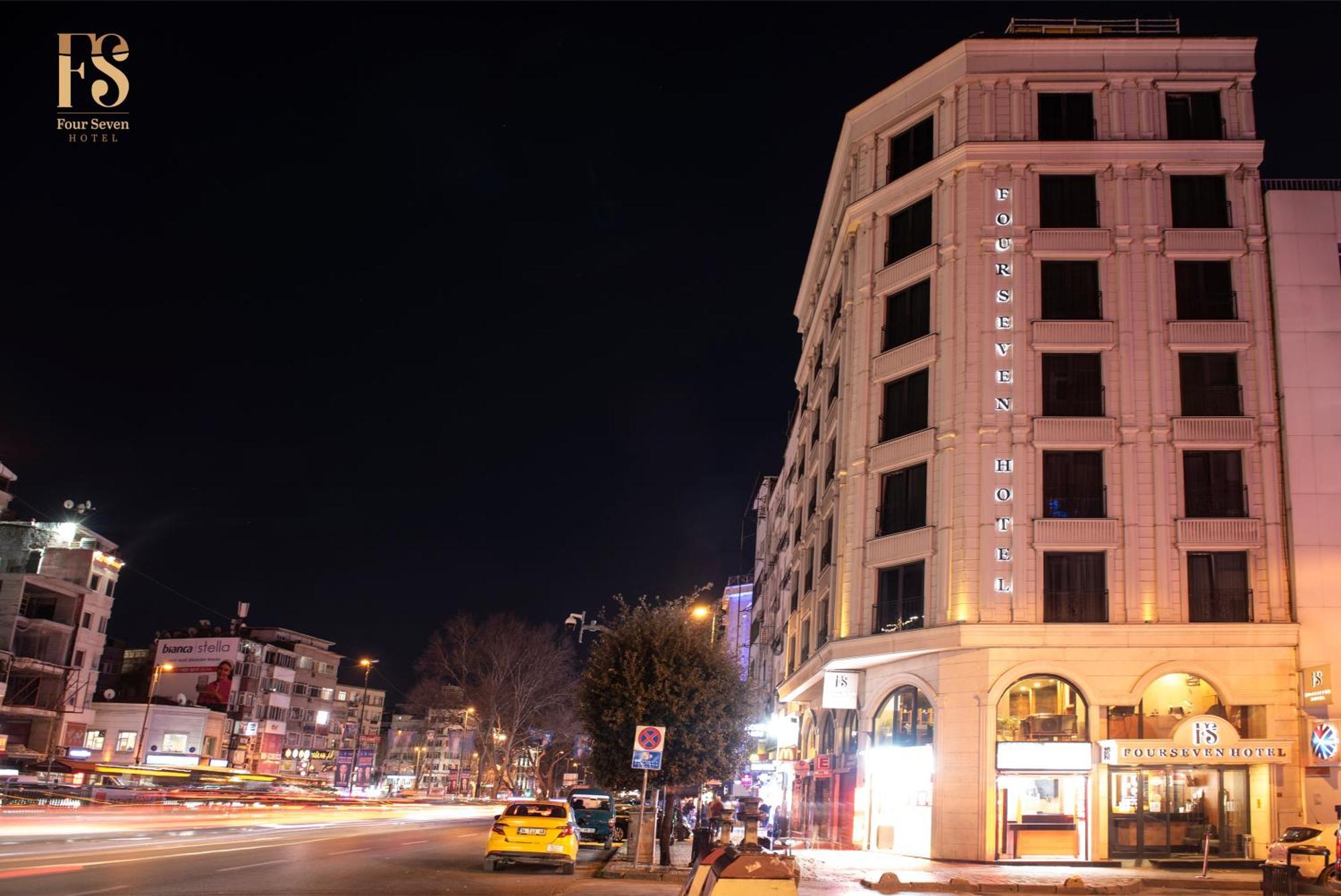 Four Seven Hotel Istanbul Exteriör bild