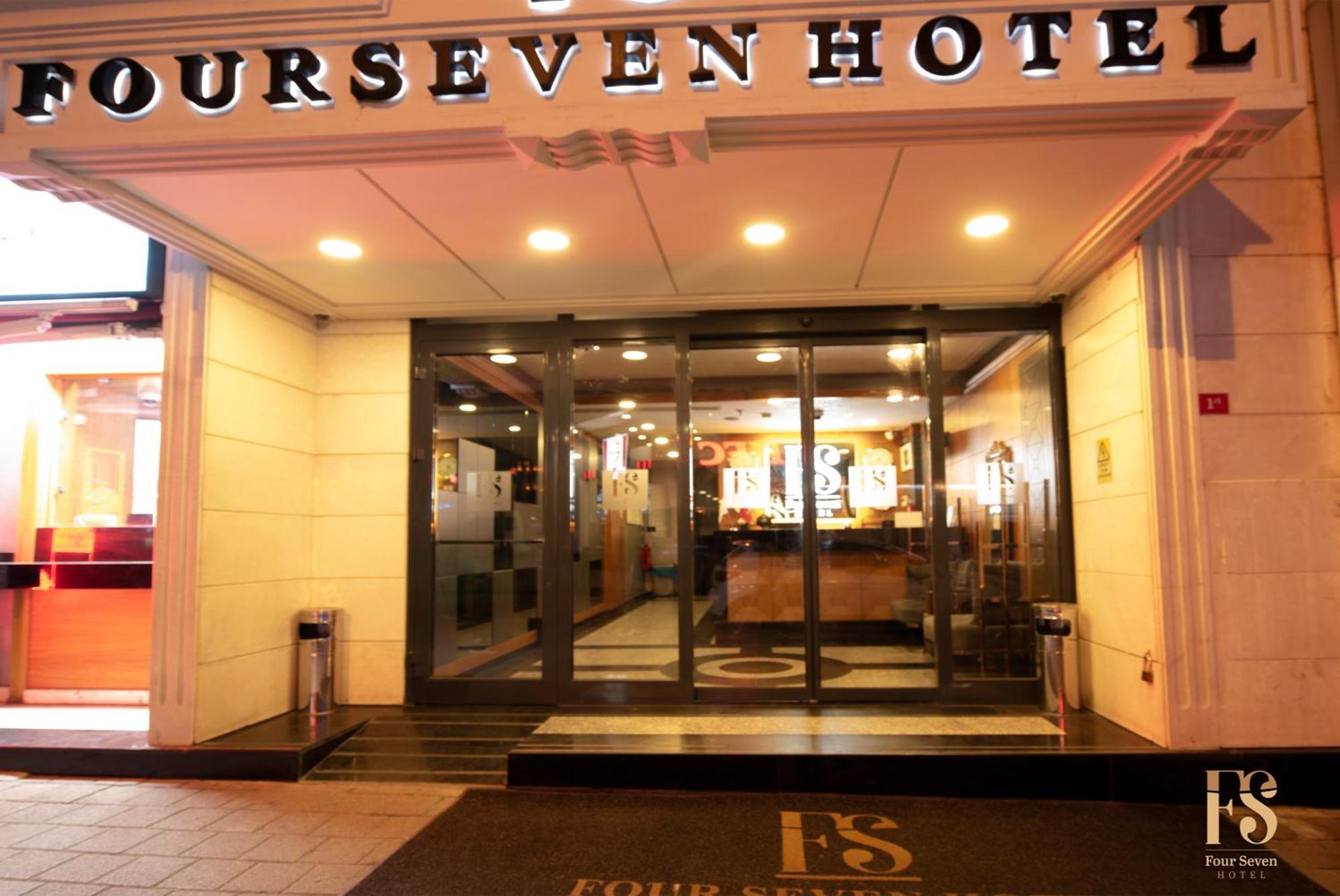 Four Seven Hotel Istanbul Exteriör bild